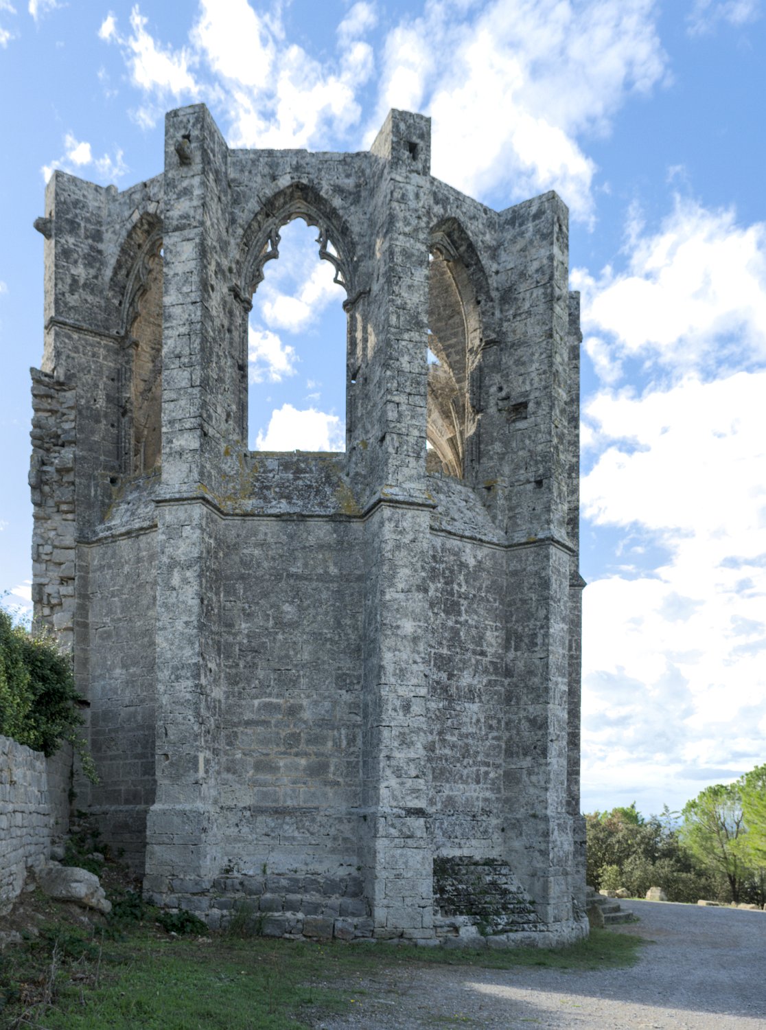 Eglise abbatiale - Chevet