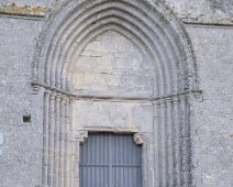 Eglise abbatiale - Portail